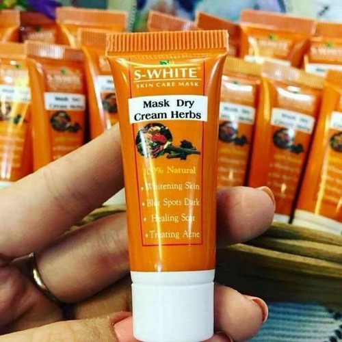 Tuýp cao khô chấm mụn SWHITE