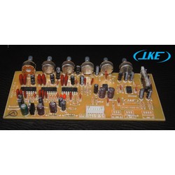 Mạch Echo reverb V6 LKE nâng cấp ampli karaoke