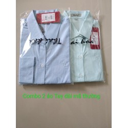 Combo 2 áo tay dài Thái Hòa mã thường - chọn màu và size tùy ý