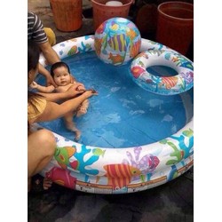 Bể bơi 3 chi tiết cho Bé yêu [ĐƯỢC KIỂM HÀNG] 16208807