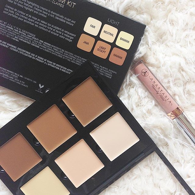 Hình ảnh BẢNG TẠO KHỐI CONTOUR CREAM KIT ANASTASIA BEVERLY HILLS NHẬP KHẨU CHÍNH HÃNG