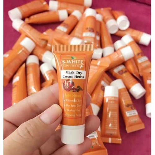 Tuýp cao khô chấm mụn SWHITE