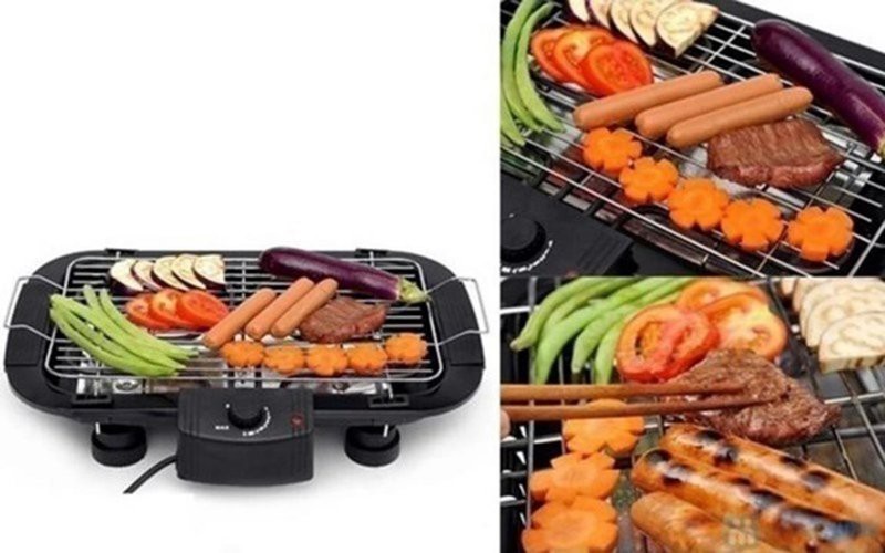 Bếp nướng hàn quốc - bếp nướng thịt hàn quốc