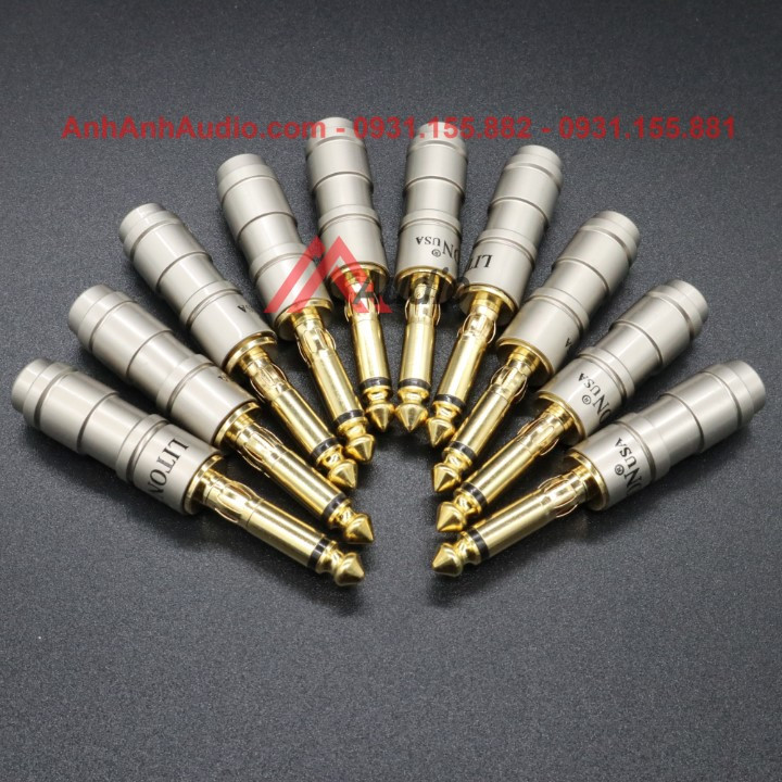 Jack 6 ly Liton có chốt nở - Cao Cấp - 10 Cái Giá tốt - 10 jack 6 ly Liton 4