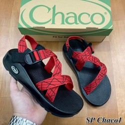 Giày Xăng đan Chaco nam da rắn đỏ chaco1