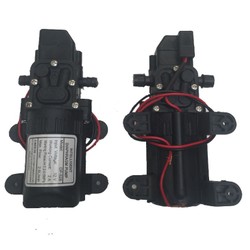 Máy bơm tăng áp lực nước mini 12v