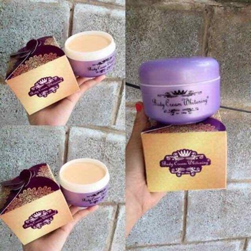 Kem body cốt tím Thái Lan