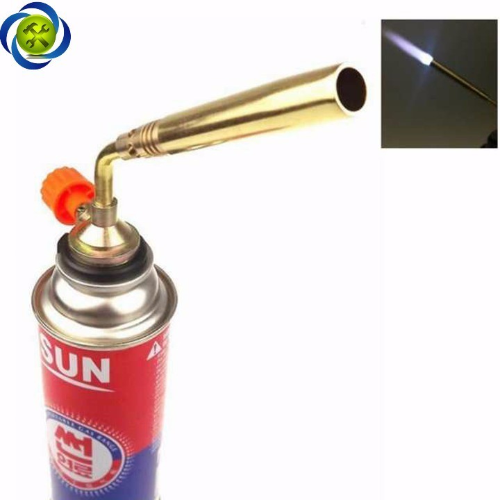 Khò gas 1 ống 3 cây đồng KT-2104 4