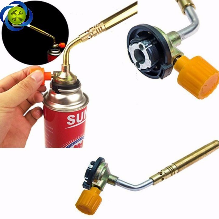 Khò gas 1 ống 3 cây đồng KT-2104 3