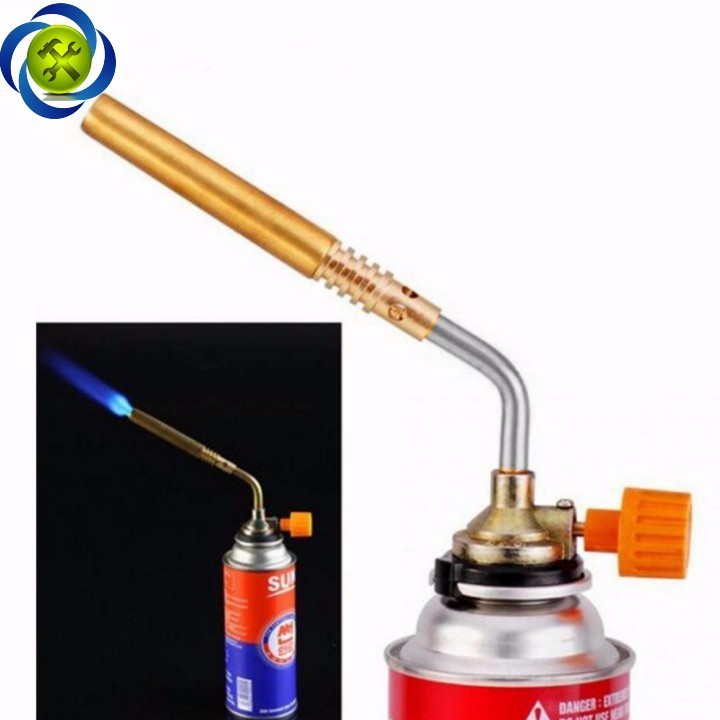 Khò gas 1 ống 3 cây đồng KT-2104 2