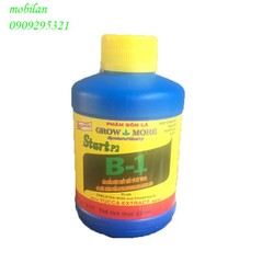 B1 mỹ-B1 mỹ phân bón lá B1 Grow More 235 ml dùng cho phong lan cây cảnh