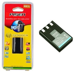Pin máy ảnh Pisen for Canon NB-1L