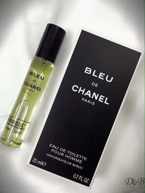 BILL PHÁP -NƯỚC HOA NAM MINI BLEU CHANEL 20ML - CHÍNH HÃNG BAO TEST