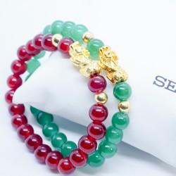 vòng đá đeo tay nữ