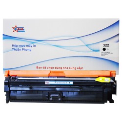Mực in laser Canon 322BK - Dùng cho máy in Canon LBP 9100CDN, LBP 9500C, LBP 9600C