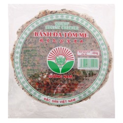 Bánh đa tôm mè Hương Nam - gói 454g, 20cm