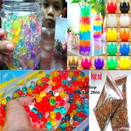 Hạt nở nhiều màu - 1kg