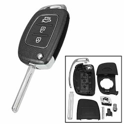 Vỏ Khoá Gập Hyundai i20 Accent 2015 Vỏ Khoá Gập Hyundai i20 Accent 2015