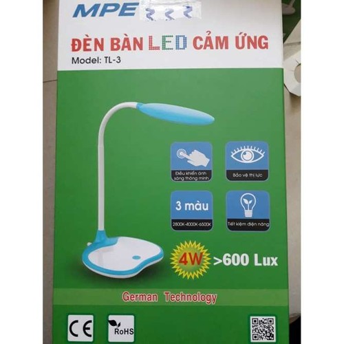 Đèn bàn Led MPE Smart TL3