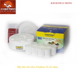 Máy làm sữa chua Chefman CM-301 16cốc