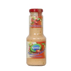 Sốt Salad Thousand Island Salad Dressing hiệu Remia Chai 250ml