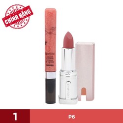 Bộ son môi và son bóng dưỡng Renoma Lareine Signature Lipstick - renoma_py03
