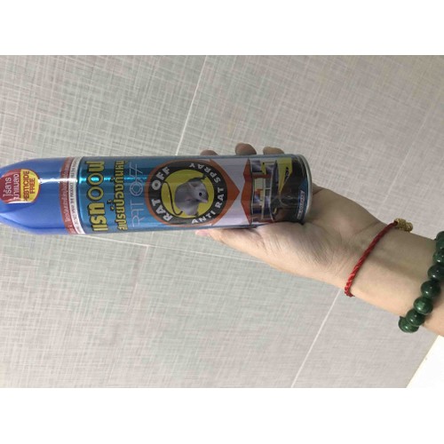 Chai xịt đuổi chuột Thái Lan
