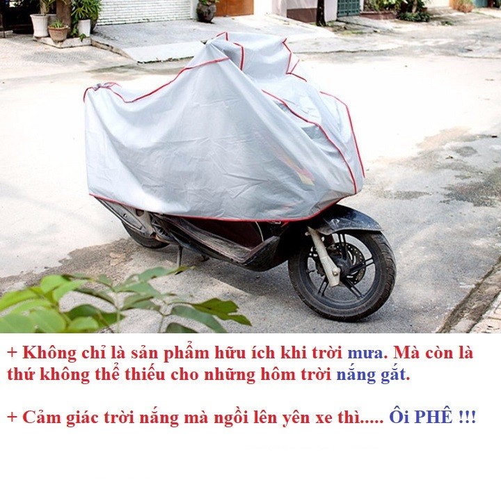 Hình ảnh GIẢM GIÁ CỰC SỐC Combo 2 áo trùm xe máy - bạt trùm xe máy cao cấp Hình ảnh GIẢM GIÁ CỰC SỐC Combo 2 áo trùm xe máy - bạt trùm xe máy cao cấp