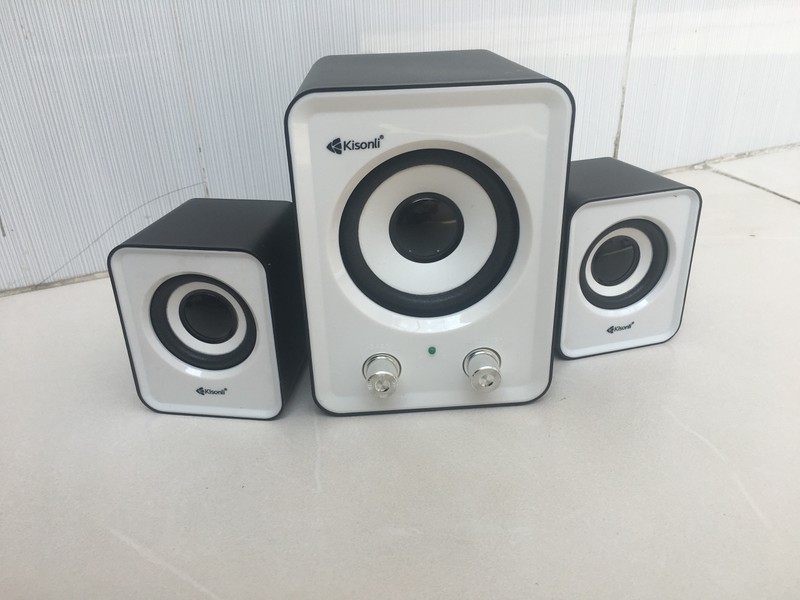 Loa vi tính 2.1 Kisonli U-2400 âm thanh mạnh mẽ VSP phân phối 4