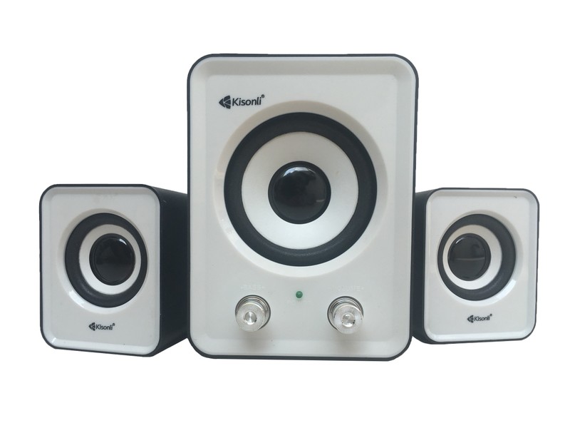 Loa vi tính 2.1 Kisonli U-2400 âm thanh mạnh mẽ VSP phân phối 1