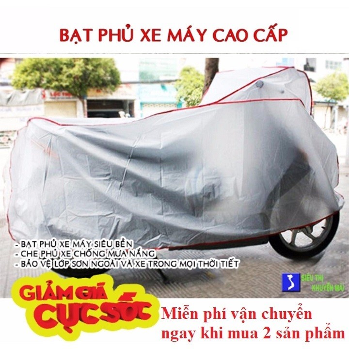 Hình ảnh GIẢM GIÁ CỰC SỐC Combo 2 áo trùm xe máy - bạt trùm xe máy cao cấp Hình ảnh GIẢM GIÁ CỰC SỐC Combo 2 áo trùm xe máy - bạt trùm xe máy cao cấp