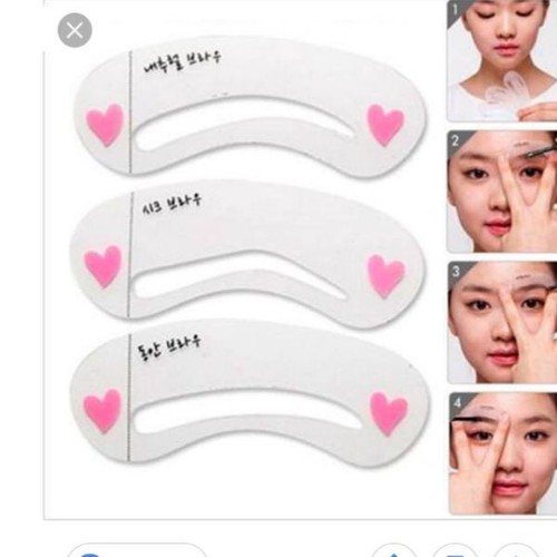 Khuôn kẻ vẽ chân mày