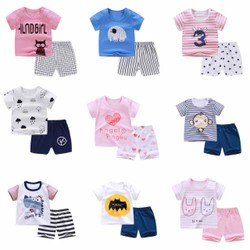 Bộ đồ cotton cho bé trai, bé gái