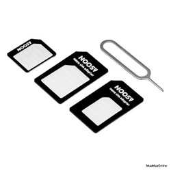 Bộ Chuyển Đổi Sim Đa Năng Noosy + Tặng Que Chọc Sim Cao Cấp