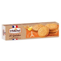 Bánh qui bơ truyển thống Galettes 130g hiệu St Michel