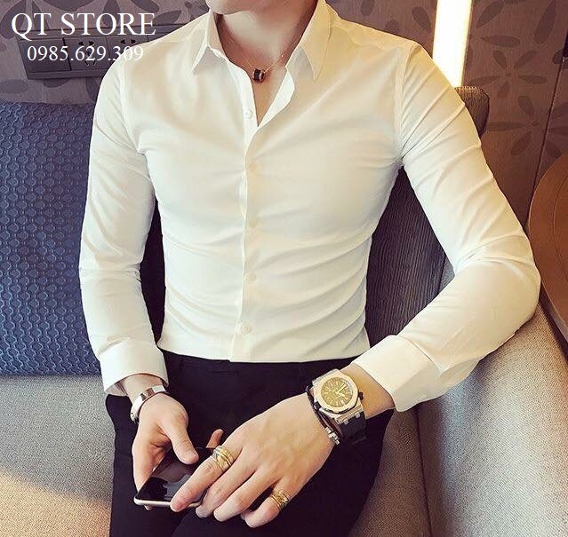 Hình ảnh GIẢM GIÁ ÁO SƠ MI CÔNG SỞ NAM Hình ảnh GIẢM GIÁ ÁO SƠ MI CÔNG SỞ NAM