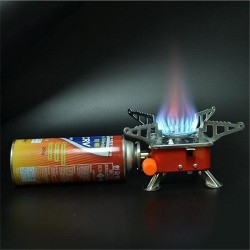 Bếp gas du lịch mini xếp gọn