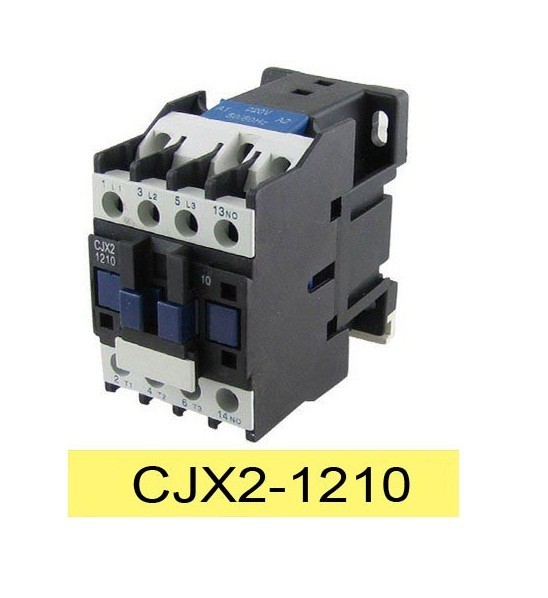 Khởi động từ AC contactor CHINT CJX2 1210 220V 380V 12A 3