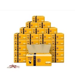 Combo 30 gói Giấy ăn gấu trúc không chất tẩy trắng