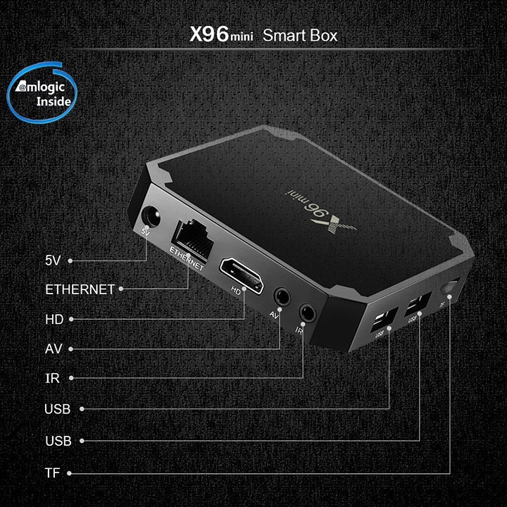Android TV Box Enybox X96 Mini - Hỗ Trợ Ram 2GB, Rom 16GB, Android 7.1.2 4