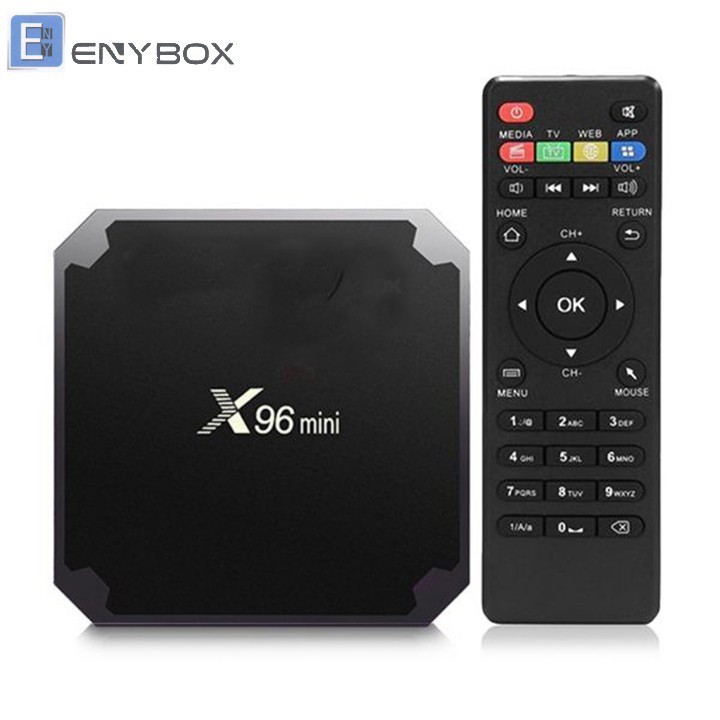 Android TV Box Enybox X96 Mini - Hỗ Trợ Ram 2GB, Rom 16GB, Android 7.1.2 1