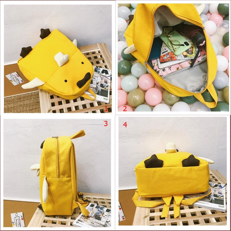 Balo vịt chibi |Balo vải nữ 1
