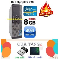 >> TRA GIÁ ĐỒNG BỘ DELL OPTIPLEX 990 CORE I3 2100 / 4G / 500G - TẶNG USB WIFI , BÀN DI CHUỘT , BẢO HÀNH 24 THÁNG | Shopee Lazada Sendo Tiki mới nhất 38 Máy tính đồng bộ Dell Optiplex 790 Core i3 2100 Ram 8G HDD 500G - Tặng USB Wifi , Bàn di chuột , Bảo hành 24 tháng