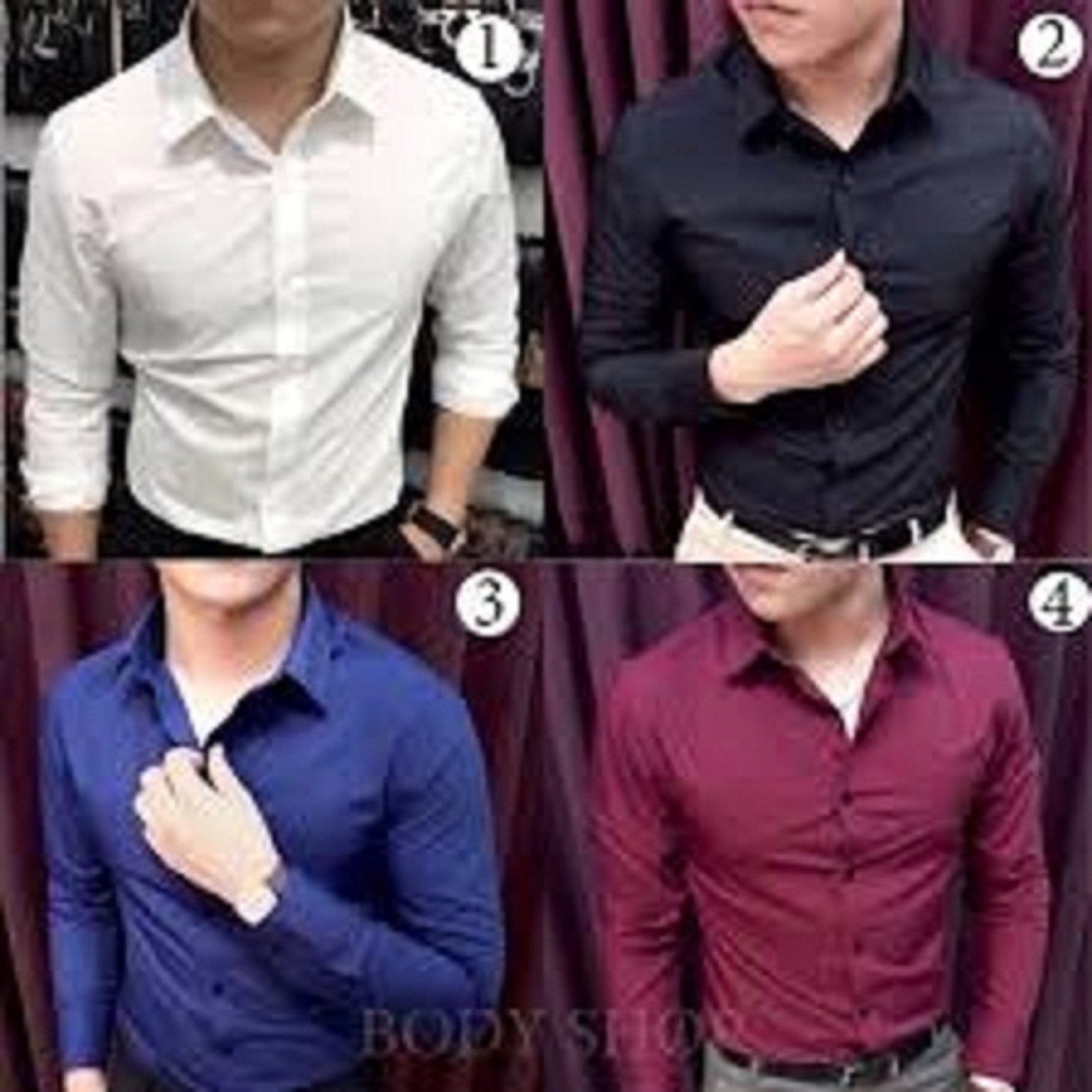 Hình ảnh GIẢM GIÁ ÁO SƠ MI CÔNG SỞ NAM Hình ảnh GIẢM GIÁ ÁO SƠ MI CÔNG SỞ NAM