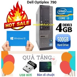 >> TRA GIÁ ĐỒNG BỘ DELL OPTIPLEX 990 CORE I3 2100 / 4G / 500G - TẶNG USB WIFI , BÀN DI CHUỘT , BẢO HÀNH 24 THÁNG | Shopee Lazada Sendo Tiki mới nhất 18 Máy tính đồng bộ Dell Optiplex 790 Core i3 2100 , Ram 4G , HDD 500G - Tặng USB Wifi , Bàn di chuột , Bảo hành 24 tháng