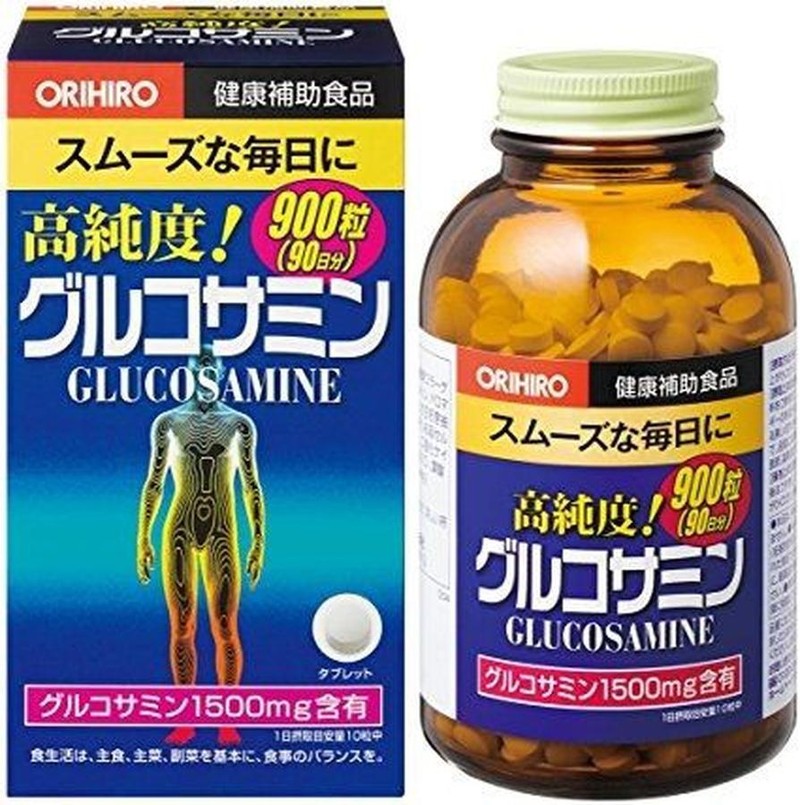 Viên Uống Glucosamine Orihiro 1500mg Của Nhật