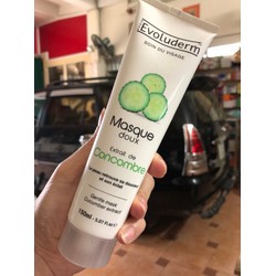>> BÁO GIÁ Mặt Nạ Dưa Leo | Shopee Lazada Sendo Tiki mới nhất 30 KEM ĐẮP MẶT NẠ DƯA LEO EVOLUDERM 150ML NHẬP KHẨU CHÍNH HÃNG
