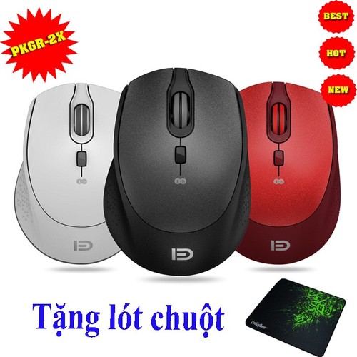 CHUỘT VI TÍNH KHÔNG DÂY|chuột không dây|TẶNG LÓT CHUỘT|chuột FD-I360