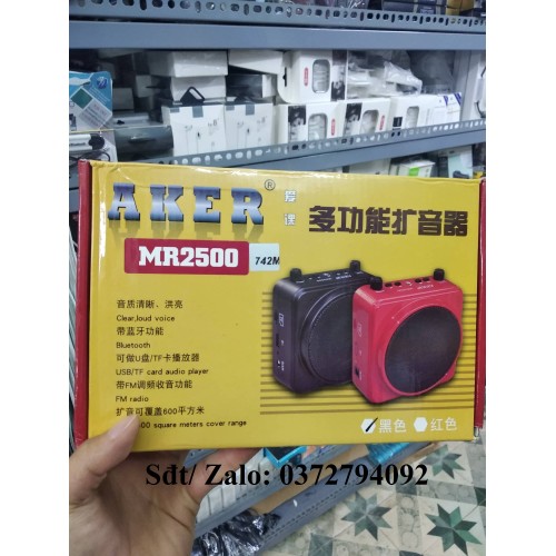 6663663 , 16700974 , 15_16700974 , 800000 , TRO-GIANG-AKER-MR2500-MIC-KHONG-DAY-CO-KET-NOI-BLUETOOTH-BH-6-THANG-DOI-MOI-15_16700974 , sendo.vn , TRỢ GIẢNG AKER MR2500 MÍC KHÔNG DÂY CÓ KẾT NỐI BLUETOOTH BH 6 THÁNG ĐỔI MỚI TRỢ GIẢNG AKER MR2500 MÍC KHÔNG DÂY CÓ KẾT NỐI BLUETOOTH BH 6 THÁNG ĐỔI MỚI