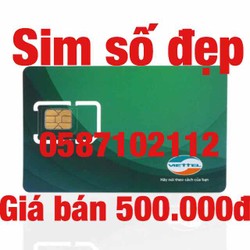sim số đẹp